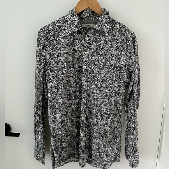 Diesel Dress Shirt Size M - Picture 1 of 5